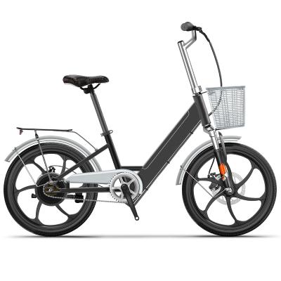 China Steel We Warehouse Cheap Adult 48V 750W Vintage Ebike Hybrid City Mountain Electric Road Bike for sale