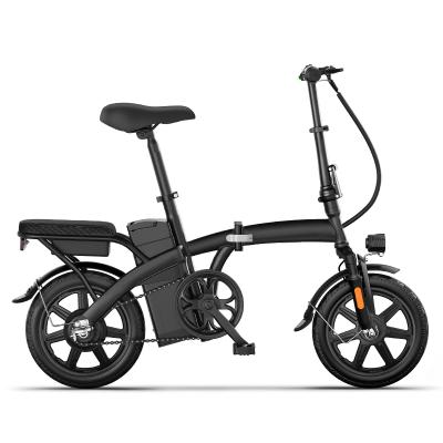 China Wholesale Custom Logo Supply Steel 20 Inch Ebike Small Tire Foldable Electric Scooter Electric Bicycle for sale