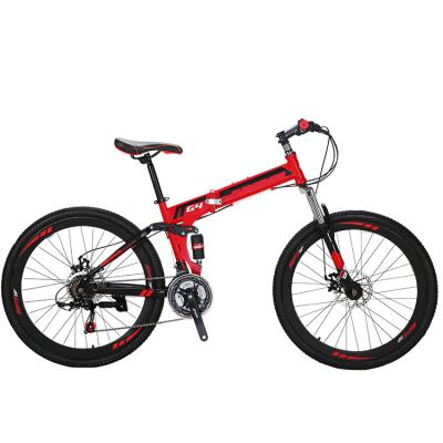 China Experienced Manufacturer Steel Custom Tianjin Bicycle Bike Mtb Folding 26 Inch Adult Bicycle for sale