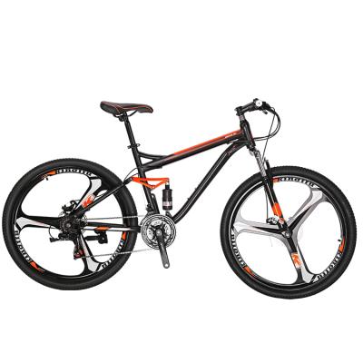 China Steel Supplier Experienced OEM Cycle 21 Speed ​​Mtb 27.5 Full Suspension Mountain Bike for sale