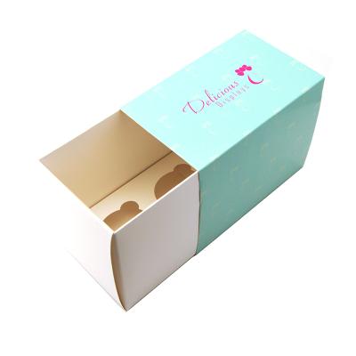 China Recycled Materials Wholesale Gift Packaging Candy Box Paper Drawer Gift High Quality Paper Box for sale