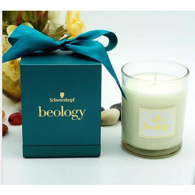 China Wholesale Handmade Luxury Premimum Gift Candle Jar Boxes Custom Fancy Design Rigid Gift Candle Box Logo Candle Packaging Paper Boxes for sale