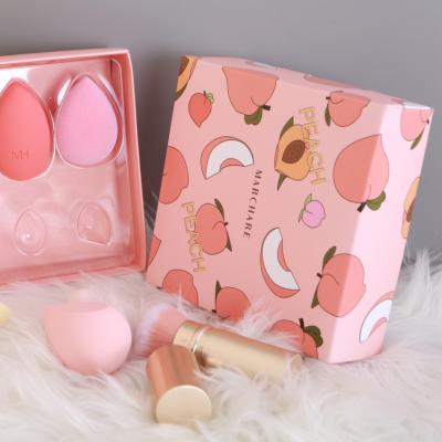 China Handmade Custom Makeup Gift Boxes Packaging Paper Cosmetic Packaging Box for sale