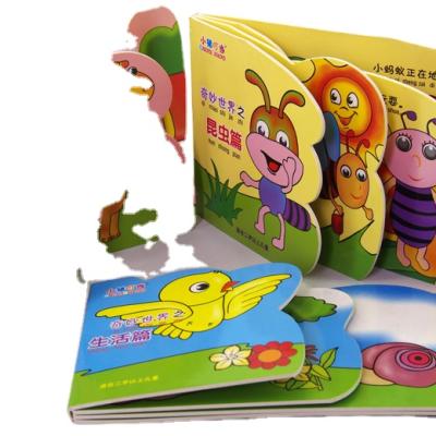 China Recyclable Cardboard Printing Colorful Cardboard Children's Book for sale