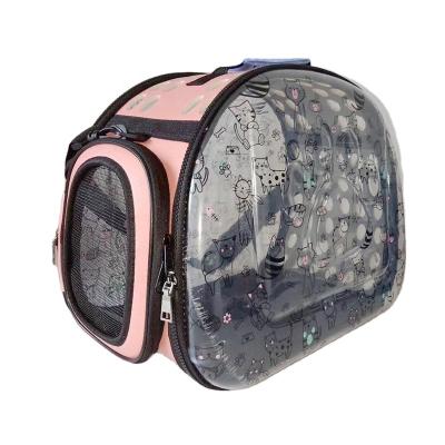 China Sustainable Durable Dog Carrier / Foldable Pet Carrier Eva Cat Carrier Bag for sale