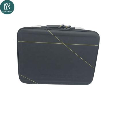 China Large Lightweight Empty Waterproof Hard Tool Eva Case With Customized Zipper Puller And Screen Printing for sale