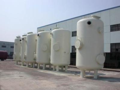 China Custom Vertical Vacuum Receiver Tank , Stainless Steel Vacuum Storage Tanks for sale