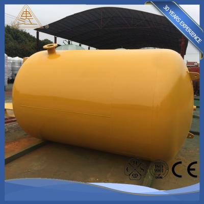 China 60 Gallon Nitrogen Storage Tank , 200 PSI Pressure Nitrogen Air Compressor Reserve Tank for sale