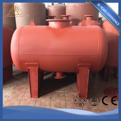 China Welded Carbon / Stainless Steel Potable Water Storage Tanks Industrial Insulated for sale