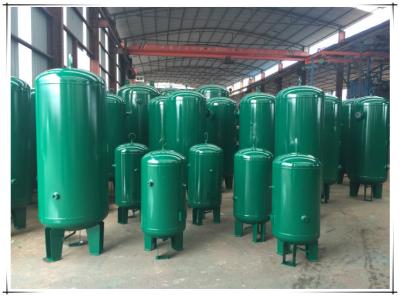 China Stable Pressure Air Compressor Receiver Tank , Air Compressor Vertical Storage Tank for sale