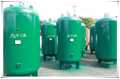 China High Finished Air Receiver Tanks For Compressors , Air Compressor Holding Tank for sale