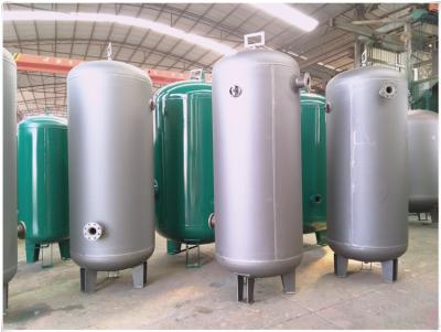 China SGS Tested Refillable Compressed Air Receiver Tank For Petrochemical Industry for sale