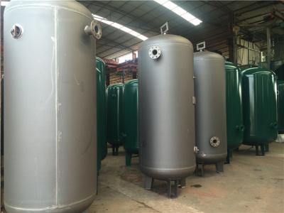 China 3000L 1.0mPa Carbon Steel Low Pressure Air Tank For Machinery Manufacturing Industry for sale