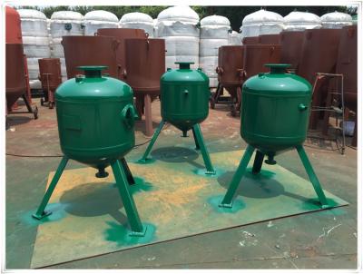 China Carbon Steel Vertical Air Receiver Tank For Water Treatment Customized Color for sale