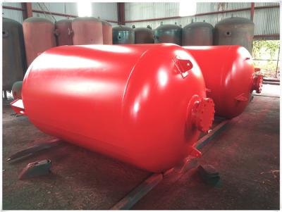 China 50000 Liters LPG GasVertical Air Receiver Tank Stainless Steel Pressure Vessels for sale