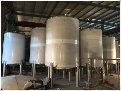 China Industrial Gasline / LPG Gas Storage Expansion Tanks With Full Parts Vertical Orientation for sale