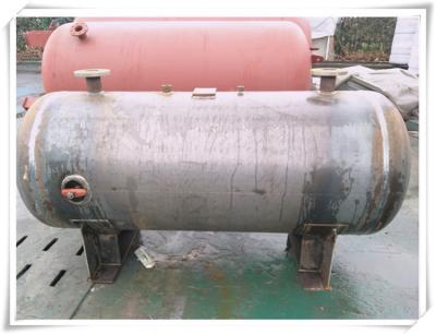 China 3000 Liter Stainless Steel Air Receiver Tank , Pneumatic Compressed Air Reservoir Tank for sale