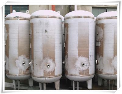 China Customized Stainless Steel Extra Replacement Tank For Air Compressor System for sale