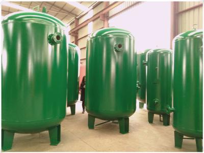 China ASME Certificated  Compressed Air Storage Tank Low Pressure Vertical Orientation for sale