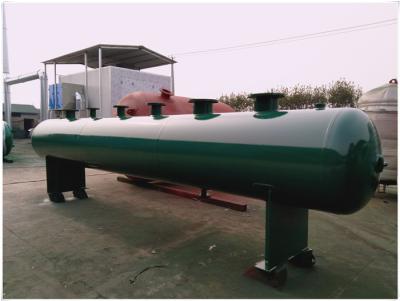 China High Pressure Mechanical Active Heat Exchange Equipment Separator Vessel Vertical for sale