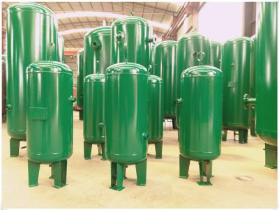 China Industrial Compressed Air Vacuum Receiver Tank Carbon Steel Medium Pressure for sale