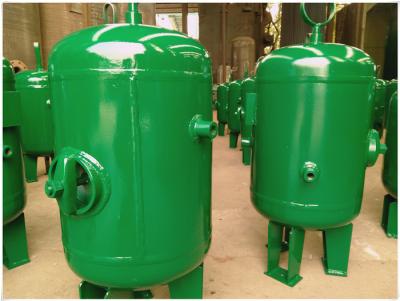 China Sandblasting Compressed Nitrogen Storage Tank Vertical 0.8Mpa Low Pressure for sale