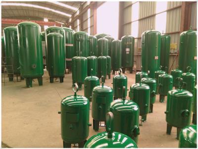 China 2000 Liter 13 Bar Carbon Steel Oxygen Storage Tank For Air System Custom Pressure for sale