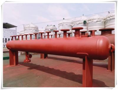 China Large Steel Water Storage Tanks , Stainless Steel Rainwater / Cold Water Storage Tanks for sale