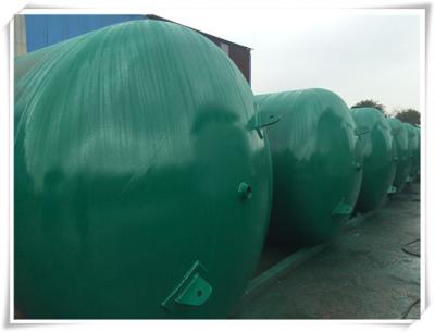 China Customized Carton Steel Compressed Air Storage Tank Anti Corrosive Painting for sale