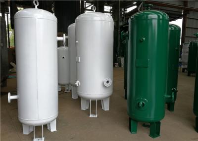 China Custom Vertical Air Receiver Tank , Air Compressor Reserve Tank Pressure Vessel for sale