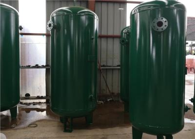 China Carbon Steel Extra Vertical Air Receiver Tank For Compressor Systems for sale