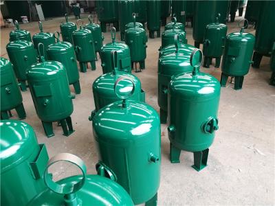 China Long Lasting Vertical Air Compressor Tank , 50L 145psi Compressed Air Accumulator Tank for sale