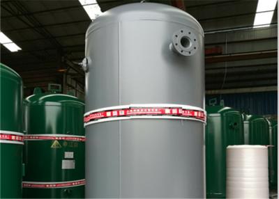 China Gas Storage Low Pressure Air Tank Long Lasting Pressure Vessel Double Sided Welding for sale