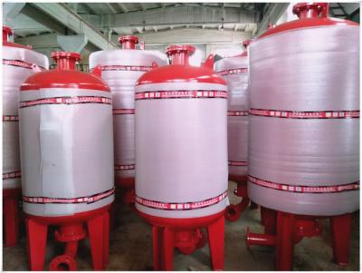 China Medium Pressure Diaphragm Pressure Tank , Water Storage Pressure Tank for sale