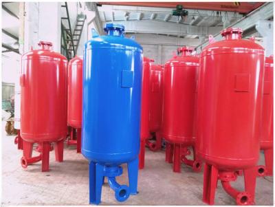 China Carbon Steel Diaphragm Pressure Tanks For Well Water Systems 1.6MPa Pressure for sale