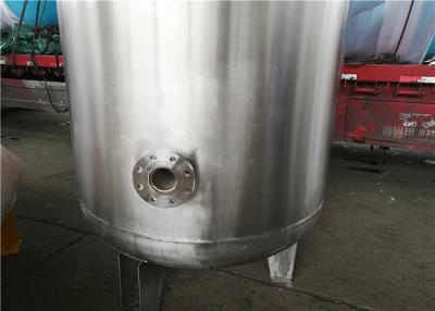 China Stable Pressure Stainless Steel Air Receiver Tank For Oil Water Separation for sale