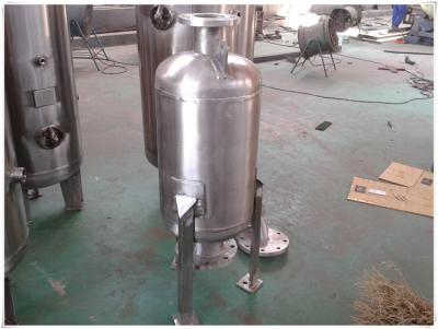 China 304 Stainless Steel Air Compressor Receiver Tank , Pneumatic Accumulator Tank for sale