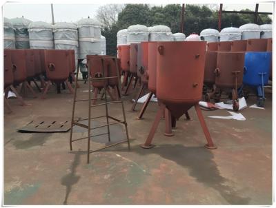 China High Pressure Horizontal Compressed Air Receiver Tank For Water Treatment System for sale