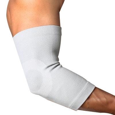 China Adjustable elasticity fitness breathable high elastic non-slip training to protect ultra-thin elbow joints for sale