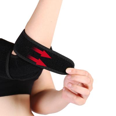 China China Manufacturer Adjustable Elasticity Breathable Sport Adjustable Elbow Protector Support Elbow Brace for sale