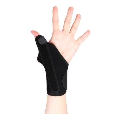 China Adjustable Elasticity Thumb Brace Sports Breathable Hot Selling Adjustable Wrist Support With Power Band for sale