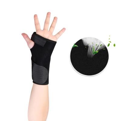 China Elasticity Adjustable Breathable Hot Sale Durable Wrist Wrap Palm Protection Wrap Wrist Straps for sale