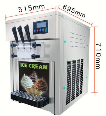 China Automatic Snack Factory Factory Supply 20L Grocery Cone Ice Cream Mold Machine With Good Price for sale