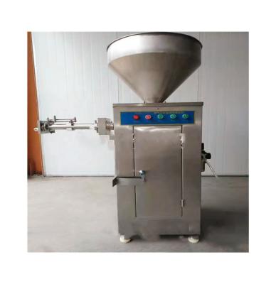 China High Effiency Automatic Sausage Machine Tying Machine Stainless Steel Sausage Filler Sausage Making Machine for sale