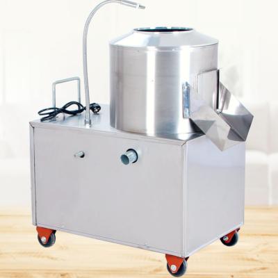 China Good quality fruit processing factory wholesale price vegetable cleaning machines potato carrot peeler for restaurant for sale