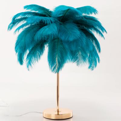 China Ostrich feather centerpieces table decoration soft decorative wedding feathers for wholesale for sale