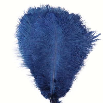 China Softly Newly Design Table Centerpieces Wedding Ostrich Feather Feathers 40-45cm for sale