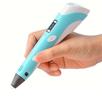 China Home use Amazon Hot-selling wholesale price upgraded v2 3d drawing pen for kids for sale