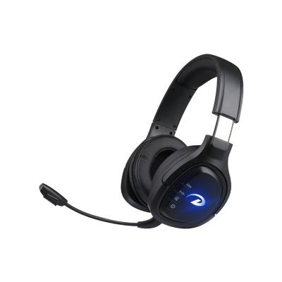 China Headband Best Sell 7.1 High Quality Surround 2.4G Virtual Wireless Gaming Headset With Detachable Microphone for sale