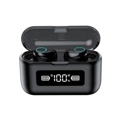 China New Digital Display Touch Earbuds Wireless Earbuds With Mic Sports Earbuds Waterproof Wireless Earphones Touch Earbuds With LED Display for sale